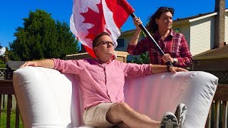 EXPLAINING CANADA DAY TO AMERICANS [upl. by Nallac725]