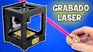 Como hacer un Grabado Laser  Maquina para Grabar en Laser [upl. by Manolo]