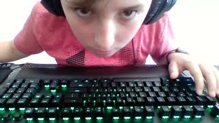 ASMR keyboard sounds  NO TALKING [upl. by Thaddaus970]