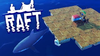 SURVIVAL BEGINS Raft Survival Episode 1 [upl. by Atiekal]