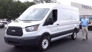 2015 Ford Transit Review Walkaround Specs [upl. by Murton499]