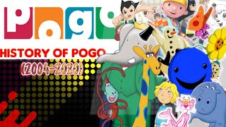 History Of Pogo 20042020  TOONS DETECTIVE [upl. by Miki]