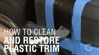 How To Clean And Restore Plastic Trim  Autoblog Details [upl. by Branen]