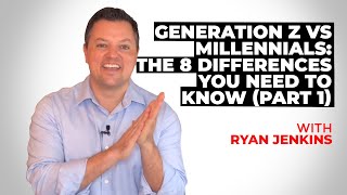 Generation Z vs Millennials The 8 Differences You Need to Know Part 1 [upl. by Leyes]