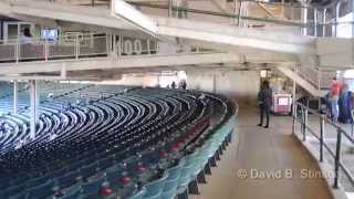 Wrigley Field PreRenovation Upper Deck Walkaround [upl. by Wivestad]