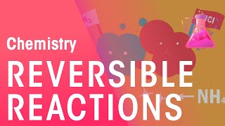 What Are Reversible Reactions  Reactions  Chemistry  FuseSchool [upl. by Teodora]