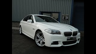 Review of BMW 520d M Sport at Russell Jennings [upl. by Rossi]