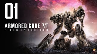 Armored Core 6 Lets Play Part 1 Illegal Entry [upl. by Nuahsor]