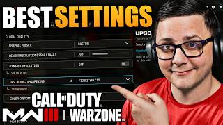 Best Warzone Graphic Settings for PC  Improve Performance [upl. by Nalid757]