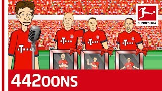 FC Bayern München vs Eintracht Frankfurt  51  The Masterpiece  Highlights Powered By 442oons [upl. by Curson426]