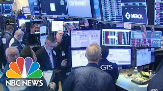 Stock Trading Halted After Markets Plunge At Market Open  NBC News [upl. by Elma]