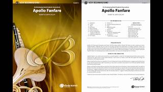 Apollo Fanfare by Robert W Smith – Score amp Sound [upl. by Skricki]