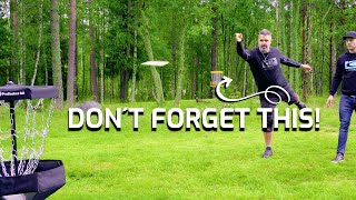 Putt BETTER after this Video  Disc Golf Basics [upl. by Alvita]