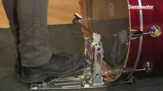 DW DWCPMDD Machined Direct Drive Bass Drum Pedal Review by Sweetwater [upl. by Vachil]