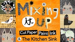 How To Do Mixed Media Art [upl. by Constant]