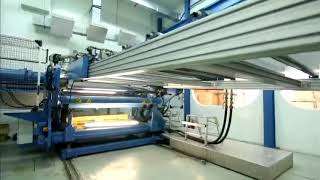 Polycarbonate sheet manufacturing process by Sabin Plastic UAE [upl. by Gard]