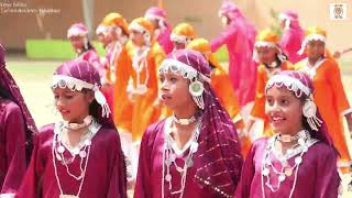 KASHMIRI DANCE LIEVENS ACADEMY LOHARDAGA SILVER JUBILEE  OPENING CEREMONY 2023 [upl. by Blithe]