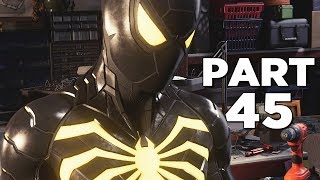 SPIDERMAN PS4 Walkthrough Gameplay Part 45  END GAME SUIT Marvels SpiderMan [upl. by Asillam]