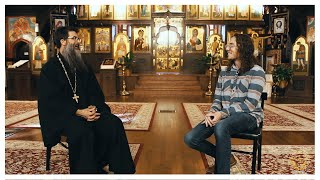 Protestant Interviews Orthodox Priest [upl. by Tadd]