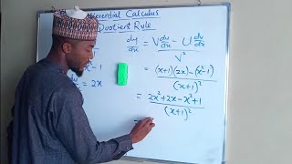 Quotient Rule  Differential Calculus [upl. by Noffihc691]