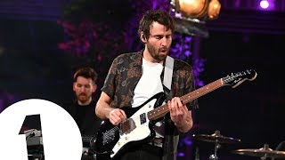 Foals  Exits live at Kew Gardens for Radio 1 [upl. by Nemzzaj]