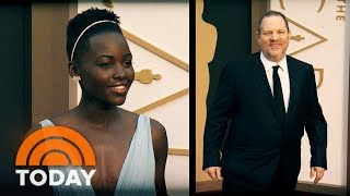 Harvey Weinstein Scandal Lupita Nyong’o Accuses Movie Mogul Of Harassment  TODAY [upl. by Watkins]