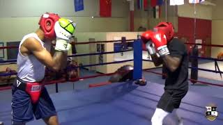 PEEKABOO Boxing Tutorial  SPARRING TECHNIQUES [upl. by Odey846]