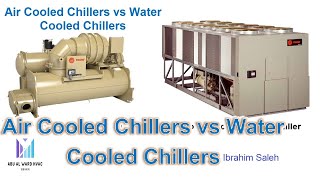 Air Cooled Vs Water Cooled Chillers [upl. by Otha]