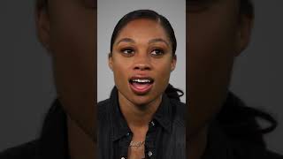 Most Decorated Female Track Olympian Allyson Felix On BlackGirlMagic [upl. by Ogires]