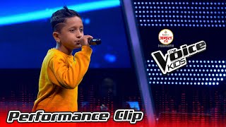 Jenish Upreti quotYo Kura Gopyaquot The Voice Kids  2021 [upl. by Nuawaj]