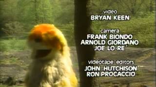 Sesame Street season 12 end credits 198081 [upl. by Fernanda959]