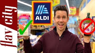 10 Healthy Grocery Items To Buy At Aldi in 2019And What To Avoid [upl. by Anwahs252]