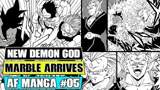 Dragon Ball AF Chapter 3 The Death Of Pan The Birth Of SSJ Gohan Super Saiyan 5 Gohan Vs Ize [upl. by Shriver]