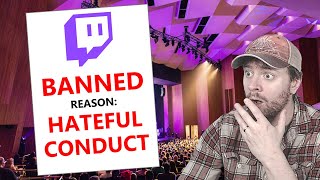 Im banned from Twitch Again [upl. by Ocirederf]