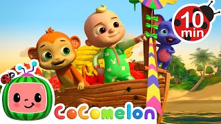 Apples and Bananas   CoComelon Kids Songs amp Nursery Rhymes [upl. by Mariano45]