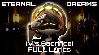 READ PINNED Murder Drones quotEternal Dreamsquot Full  Lyrics [upl. by Ever]