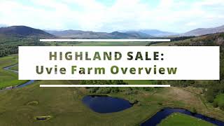 Small Farm For Sale In Scottish Highlands [upl. by Aicella]