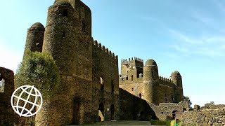 The Palaces and Castles of Gondar Ethiopia Amazing Places [upl. by Refannej143]