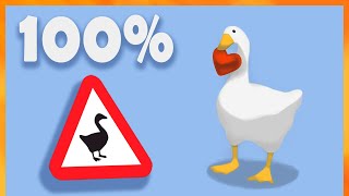 Untitled Goose Game  Full Game Walkthrough [upl. by Prestige]