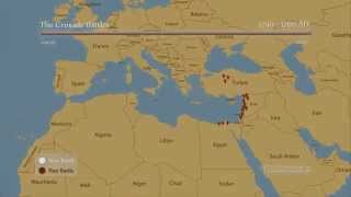 How many times Muslims invaded Europe vs Europeans invaded Muslim countries [upl. by Ahterod]