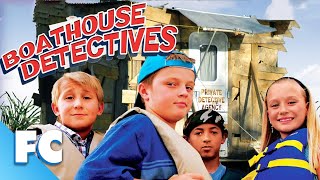 Boathouse Detectives  Full Family Adventure Movie  Family Central [upl. by Enyrhtac]