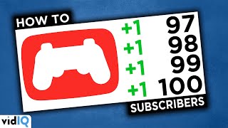 How to Get Your First 100 Subscribers on YouTube Gaming Channel [upl. by Atsed]