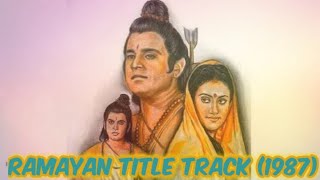 Ramayana Title Track 1987  Mangala Bhavana  Sujita Priyadarshini  Cover Song  Ram Bhajan [upl. by Stern306]