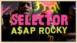 AAP Rocky  Freestyle  Selector [upl. by Creigh]