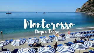 Monterosso Cinque Terre  TRAVEL GUIDE  Where to STAY Things to DO [upl. by Areik]