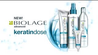 New Biolage Advanced Keratindose [upl. by Irrol]