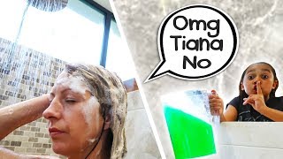 SLIME PRANK ON MY MUM [upl. by Griffis795]