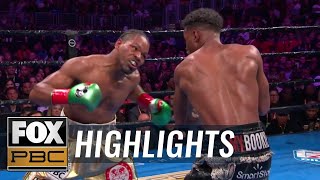 Errol Spence Jr vs Shawn Porter Welterweight title fight  HIGHLIGHTS  PBC ON FOX [upl. by Morganstein]