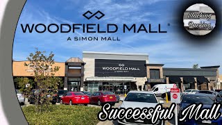 Successful Mall Woodfield Mall  Schaumburg Illinois [upl. by Ennayd]