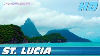 Coastal cruise to the Pitons St Lucia [upl. by Loren]